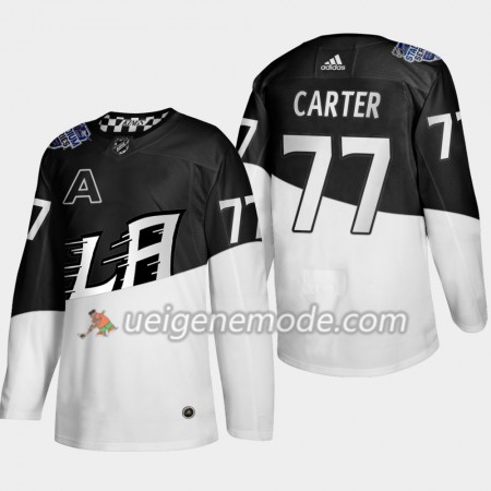 Herren Eishockey Los Angeles Kings Trikot Jeff Carter 77 Adidas 2020 Stadium Series Authentic